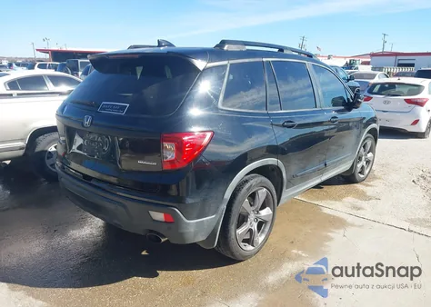 2019 Honda Passport Touring from USA, damaged, VIN 5FNYF7H93KB006926
